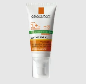 Kem chống nắng kiểm soát dầu có màu La Roche-Posay Anthelios XL Tinted Dry Touch Gel-Cream SPF 50+ UVB & UVA 50ml (3337875545891 )